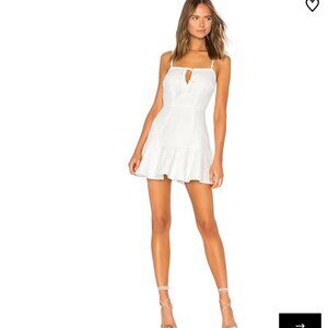 Superdown Del Crochet Keyhole Dress Size S NEW WITH TAG!